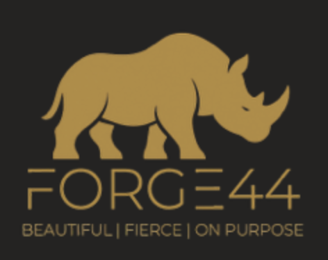 Forge44 rhinoceros logo, Beautiful | Fierce | On Purpose